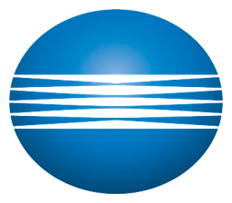 Minolta logo, icon version, on a transparent background