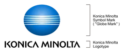 Minolta logo, wordmark version, on a transparent background