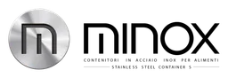 Minox logo, monochrome wordmark version, on a transparent background