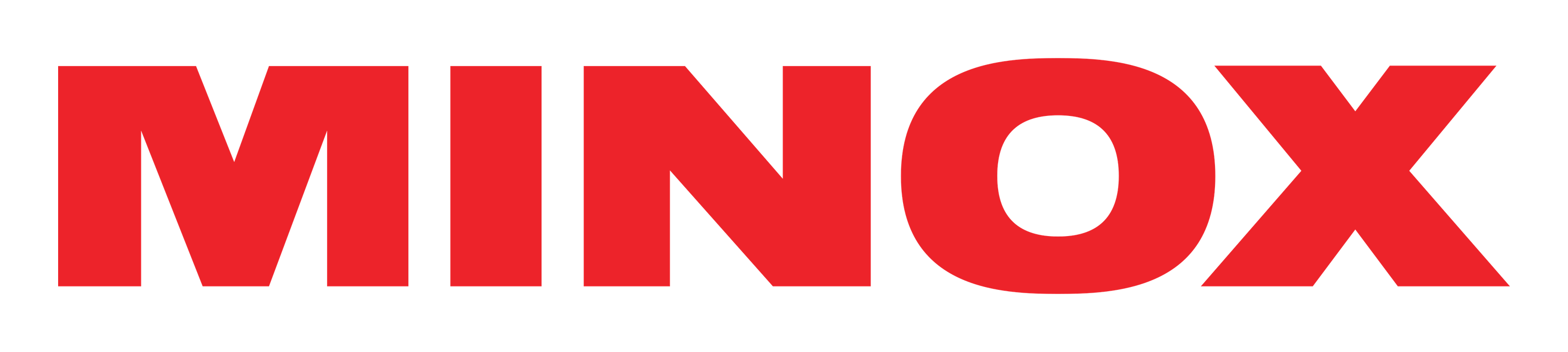 Minox logo on a transparent background