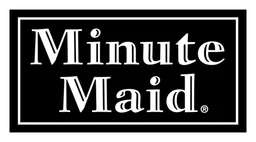 Minute Maid logo, black version, on a transparent background