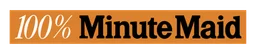 Minute Maid logo, wordmark version, on a transparent background