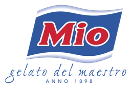 Mio logo, horizontal version, on a transparent background