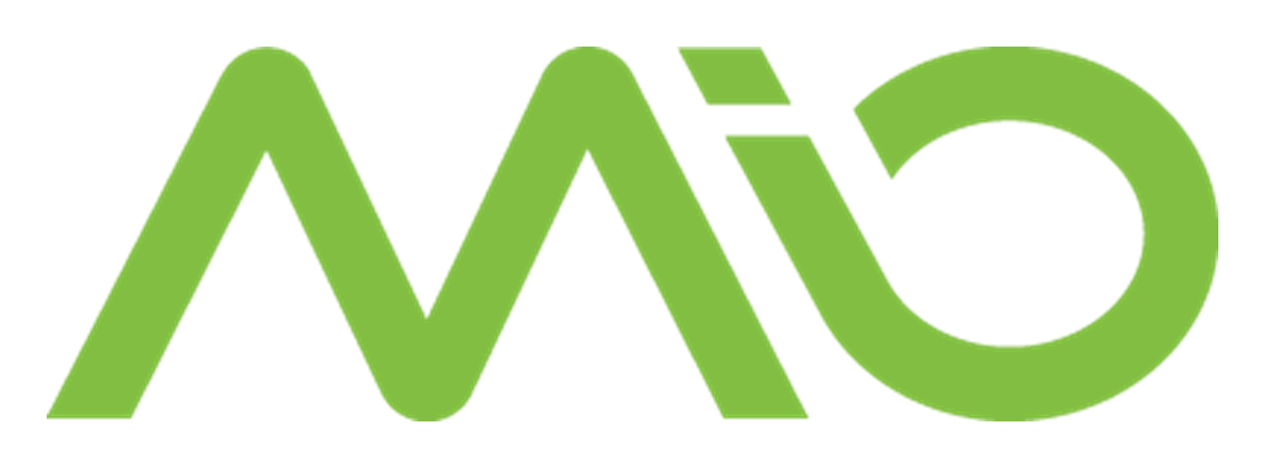 Mio logo on a transparent background