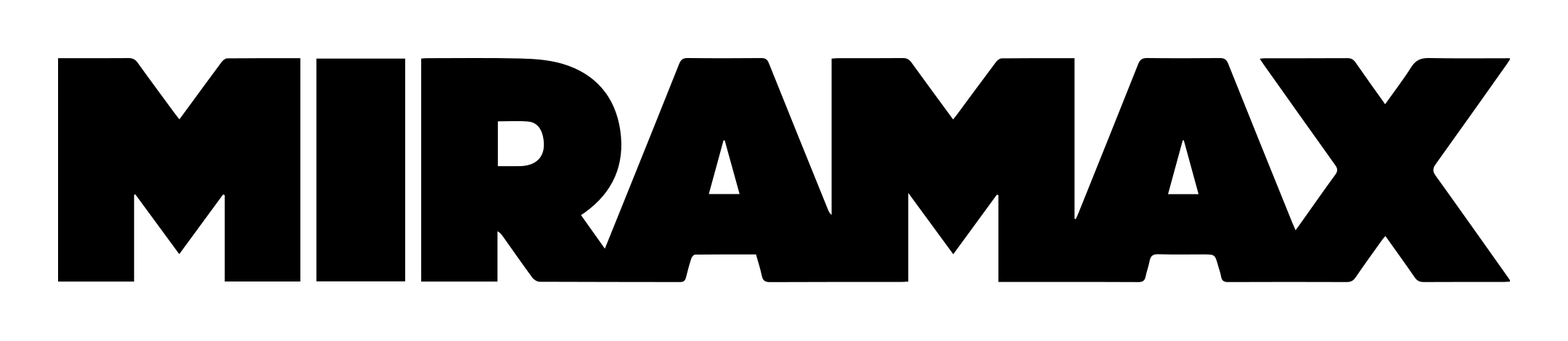 Miramax Films logo on a transparent background
