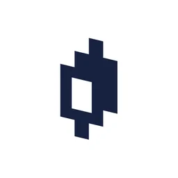 Mirror Protocol logo, white icon version, on a transparent background