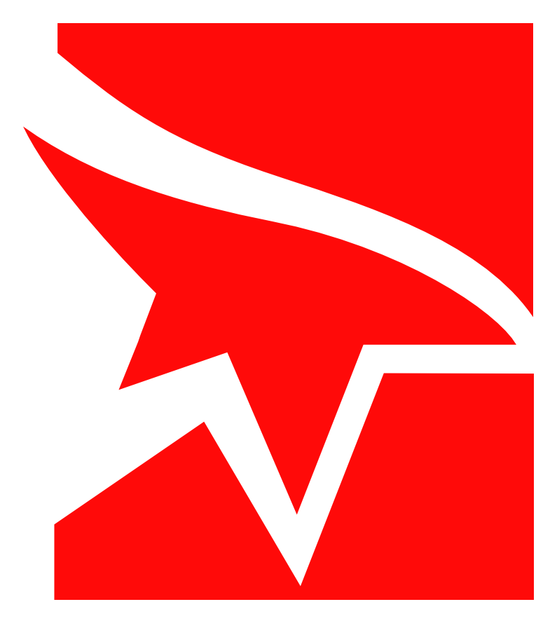 Mirrors Edge logo on a transparent background