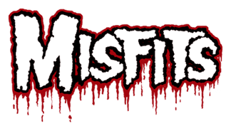 Logo de Misfits sobre fondo transparente