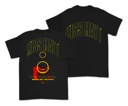 Miss May I logo, black icon version, on a transparent background