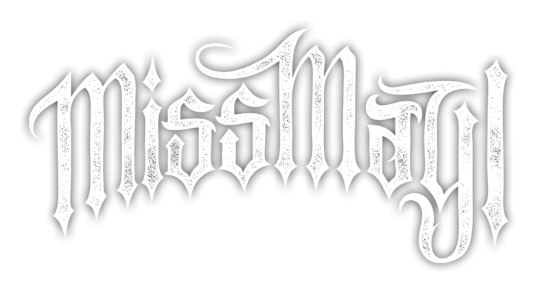 Miss May I logo on a transparent background