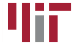 Mit logo, horizontal version, on a transparent background