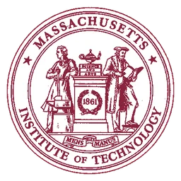 Mit logo, icon version, on a transparent background
