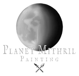 Mithril logo, monochrome icon version, on a transparent background