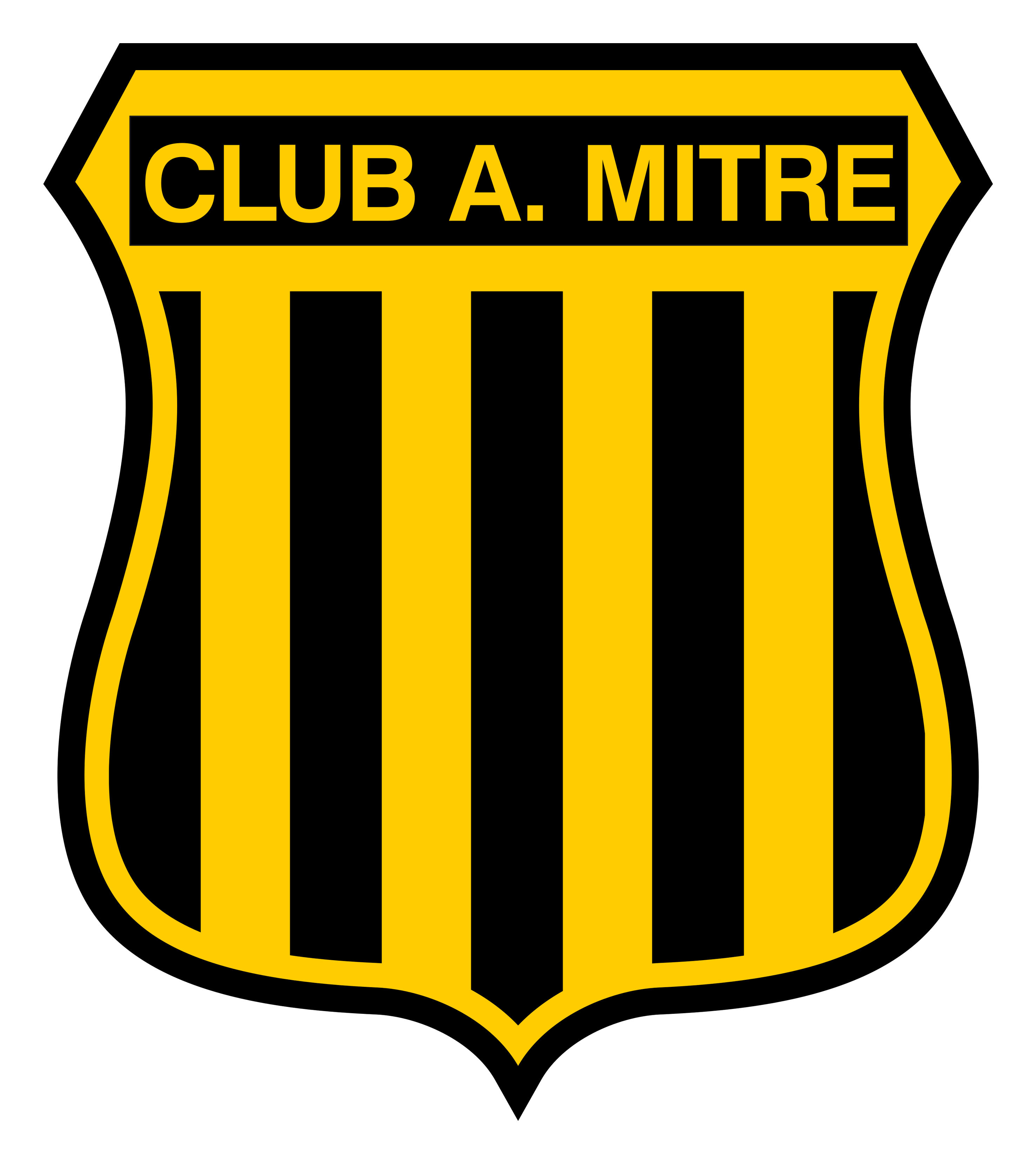 Mitre logo on a transparent background