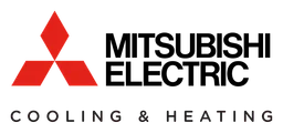 Mitsubishi Electric logo, horizontal version, on a transparent background
