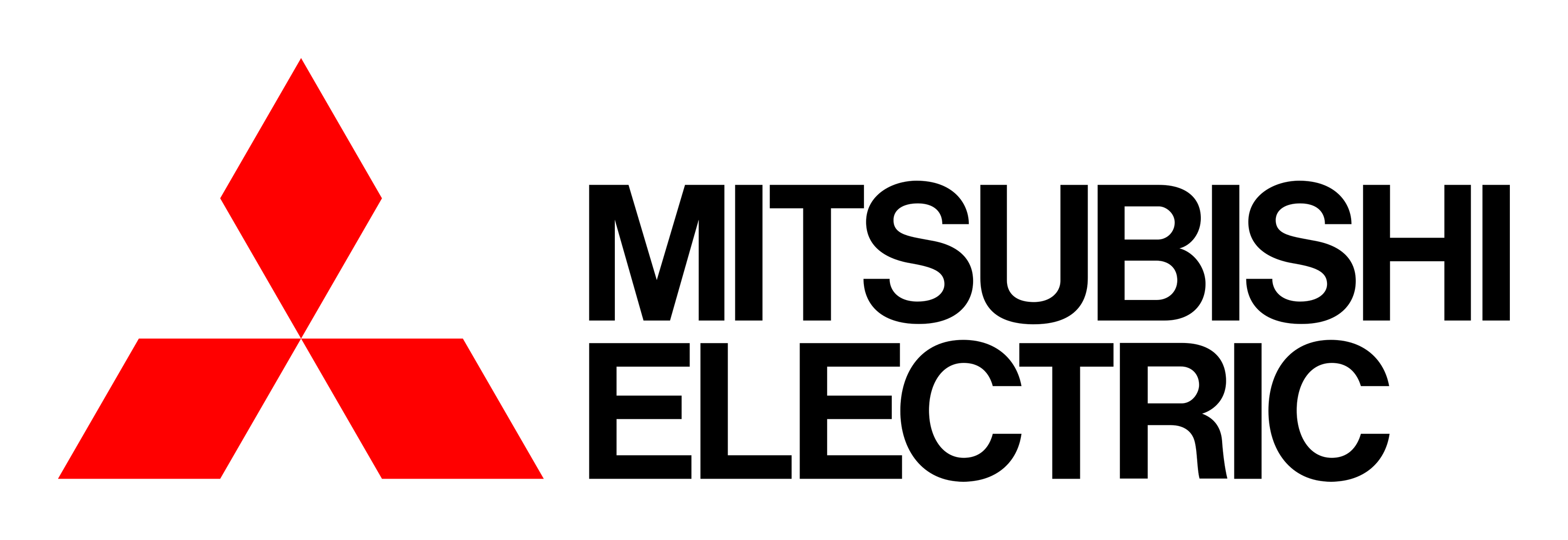Mitsubishi Electric logo on a transparent background
