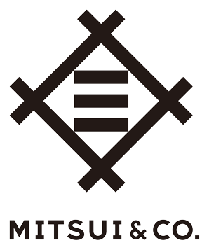 Mitsui logo, black icon version, on a transparent background