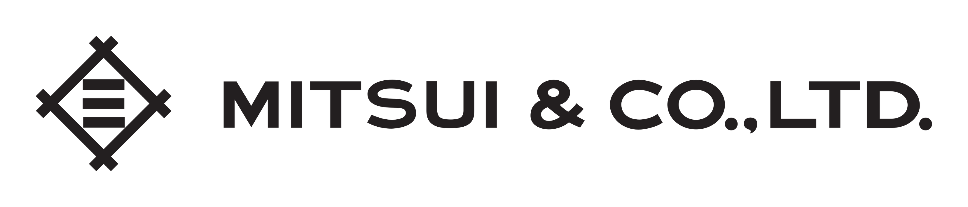 Mitsui logo on a transparent background