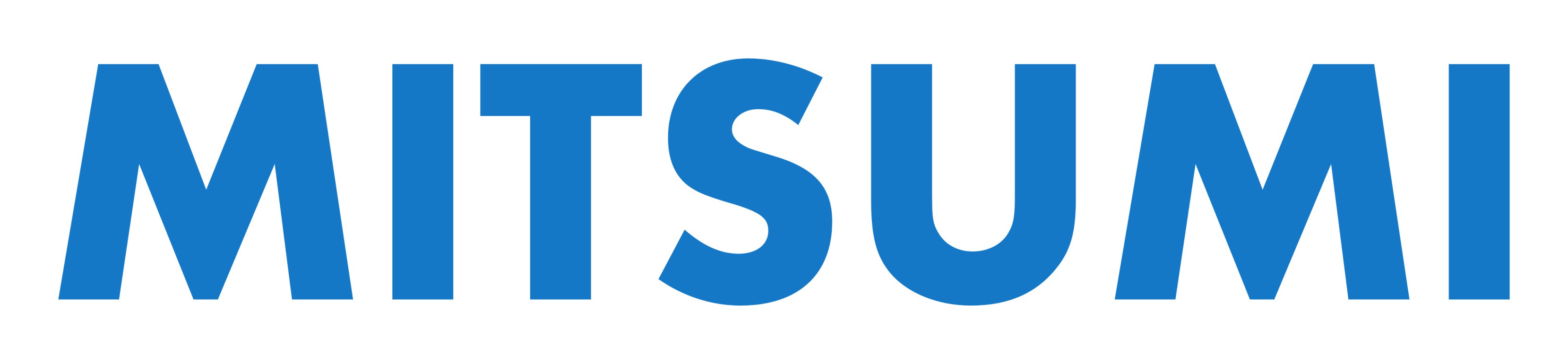 Mitsumi logo on a transparent background