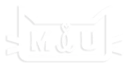 Miu Miu logo, white version, on a transparent background