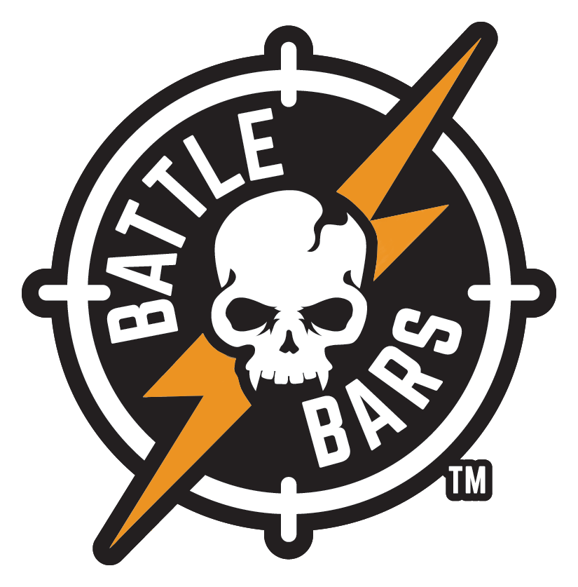 Mix Fight M 1 logo, monochrome icon version, on a transparent background
