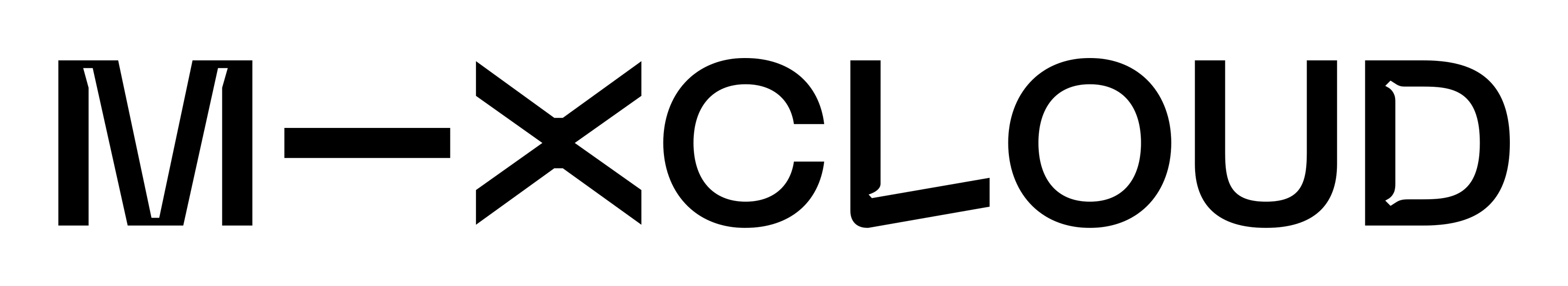 Mixcloud logo on a transparent background
