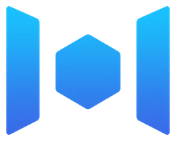 Mixin logo, horizontal version, on a transparent background