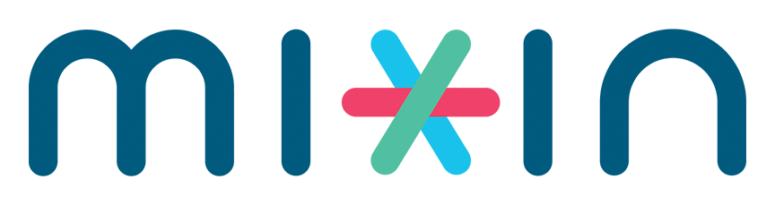 Mixin logo on a transparent background