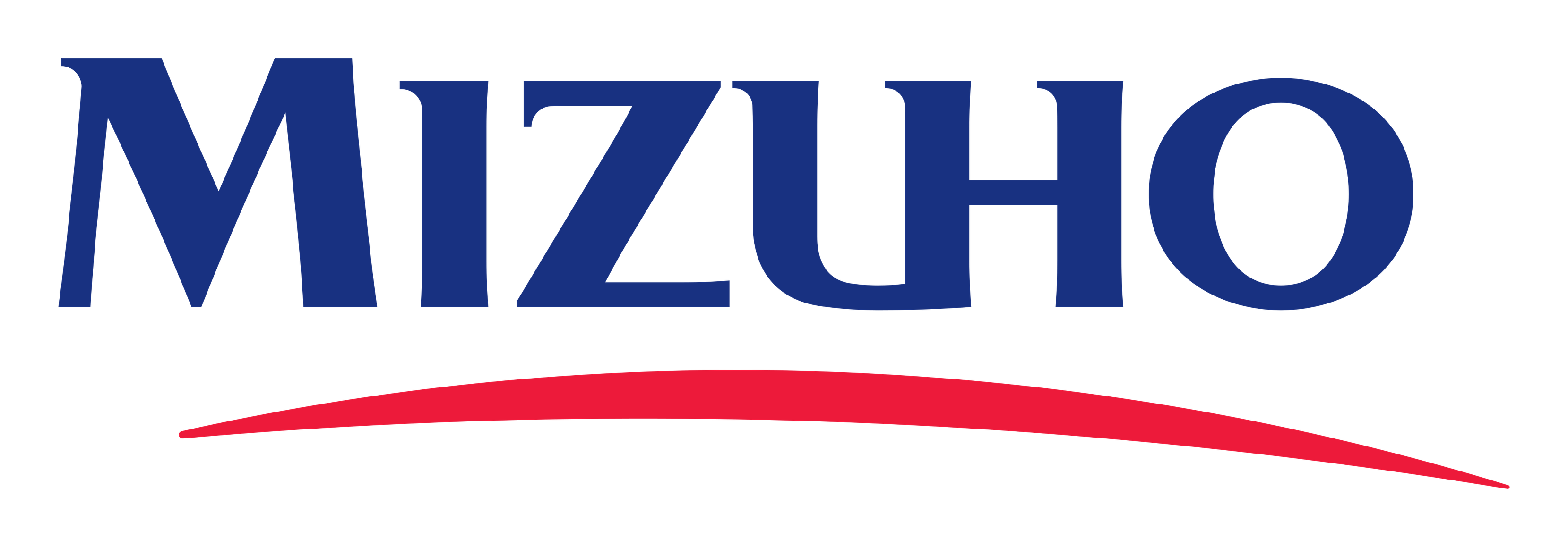 Mizuho Logo auf transparentem Hintergrund