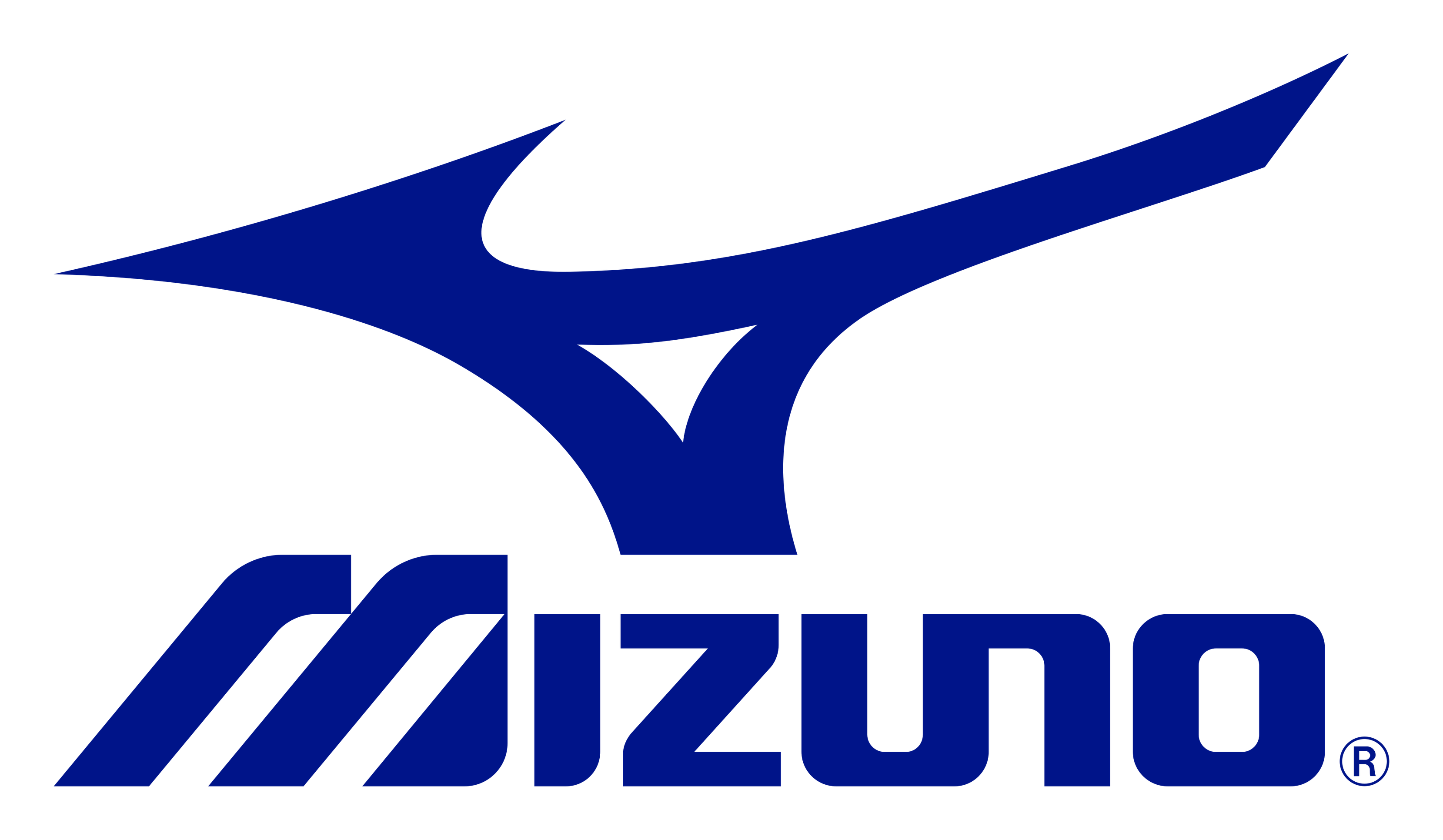 Mizuno logo on a transparent background