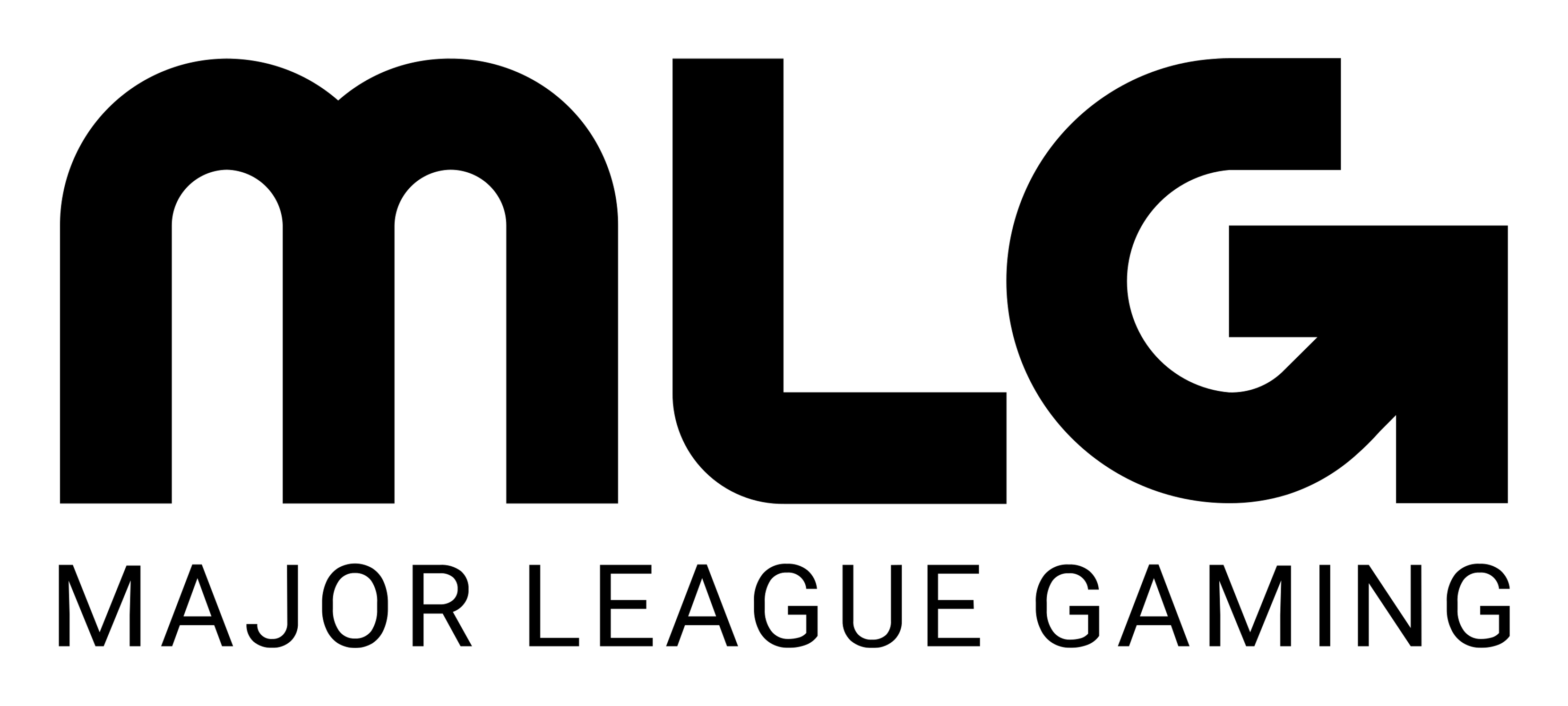 Logo da MLG em fundo transparente