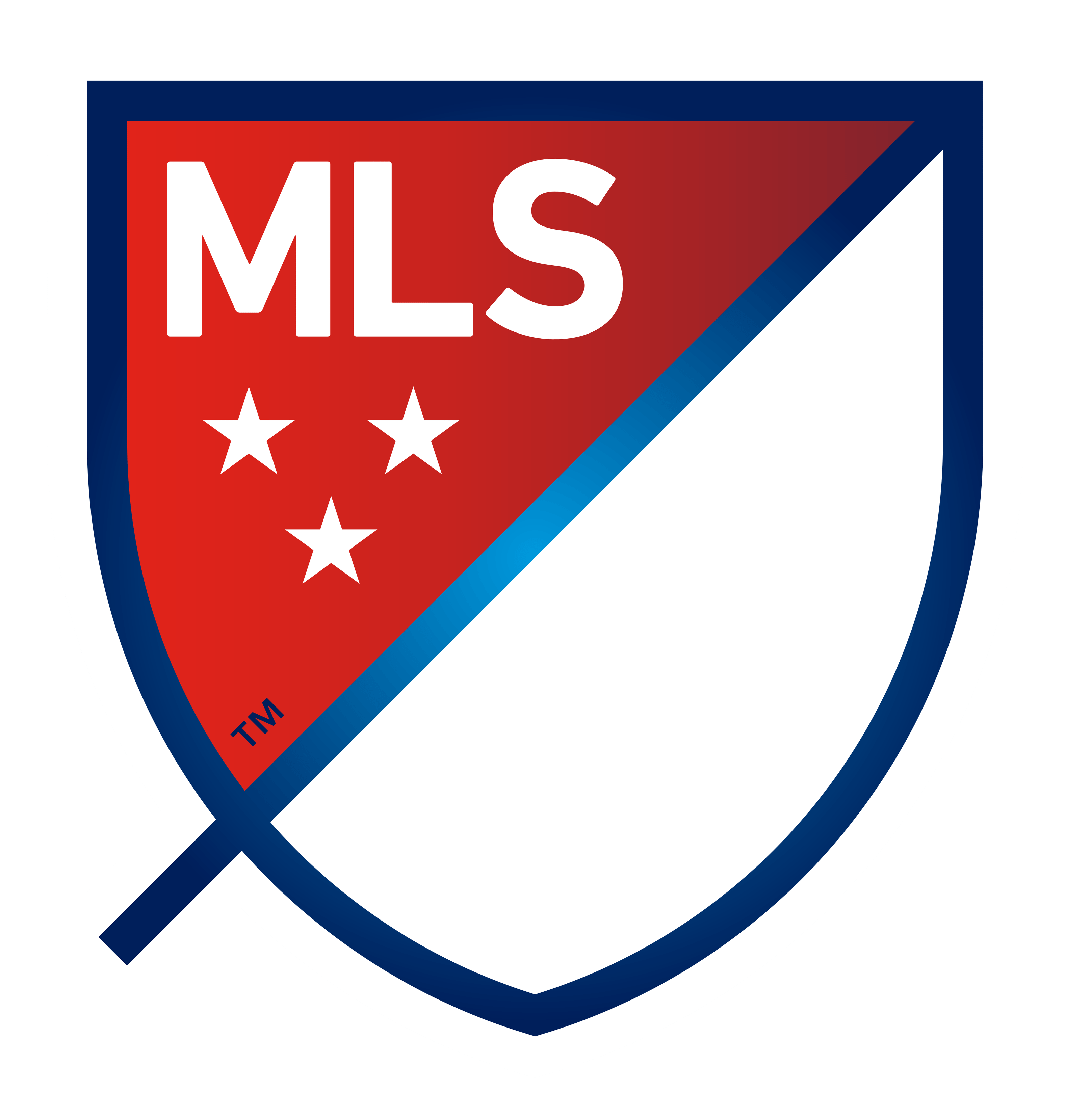 MLS logo on a transparent background