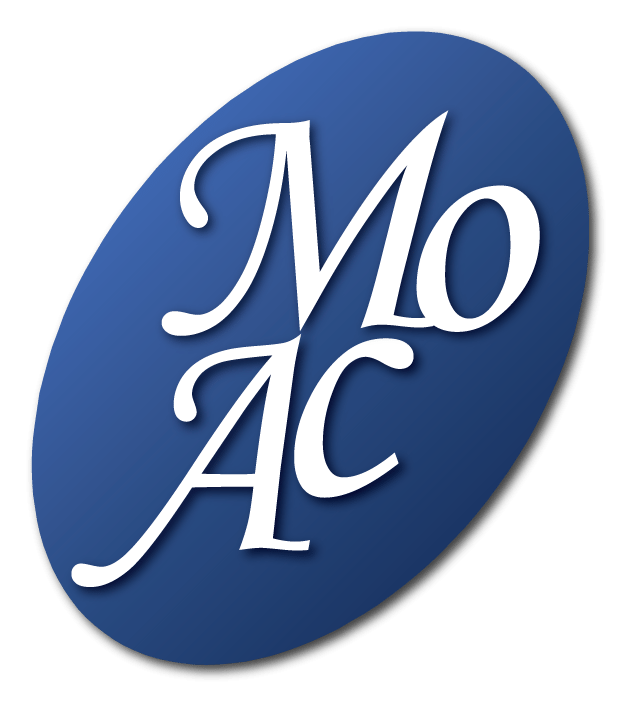 Moac logo, icon version, on a transparent background