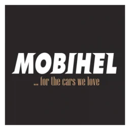 Mobihel logo, black icon version, on a transparent background