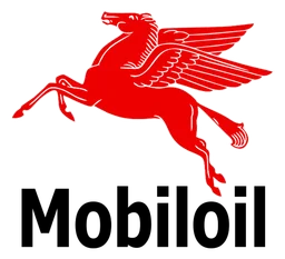 Mobil logo, icon version, on a transparent background