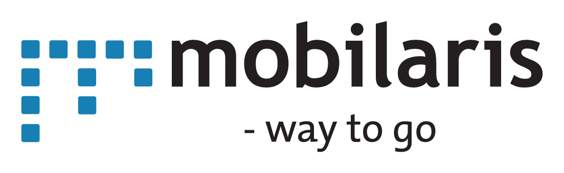 Mobilaris logo on a transparent background