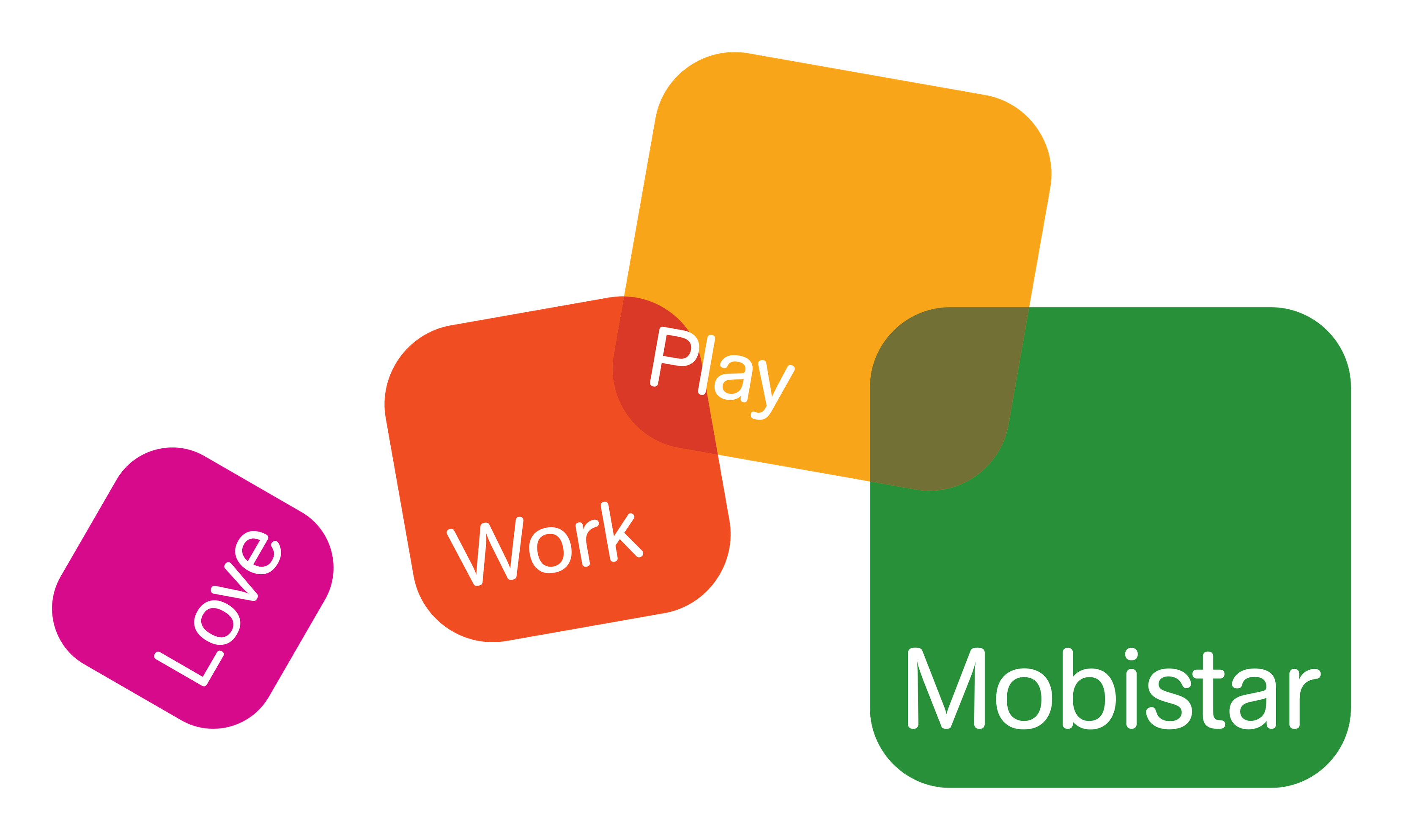 Mobistar logo on a transparent background