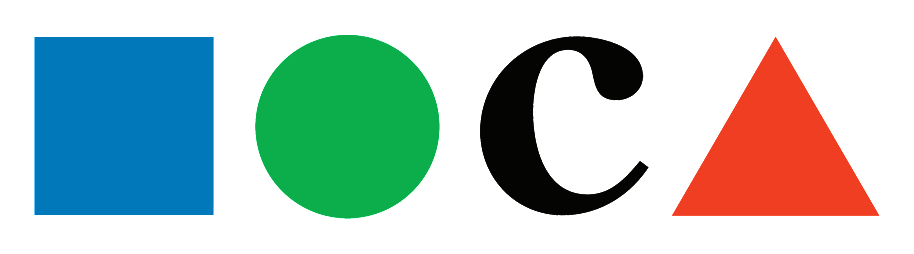 Moca logo on a transparent background