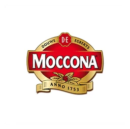 Moccona logo, icon version, on a transparent background