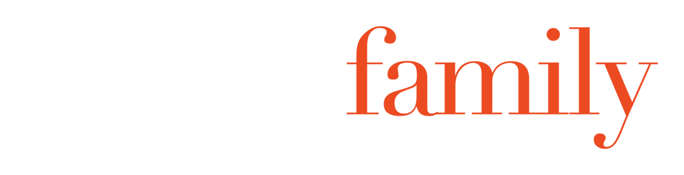 Modern Family logo on a transparent background
