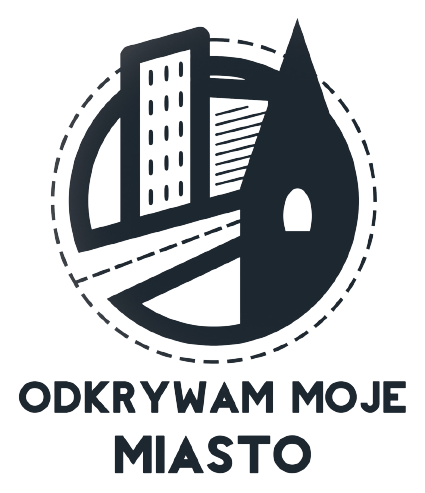 Moje Miasto logo, black icon version, on a transparent background
