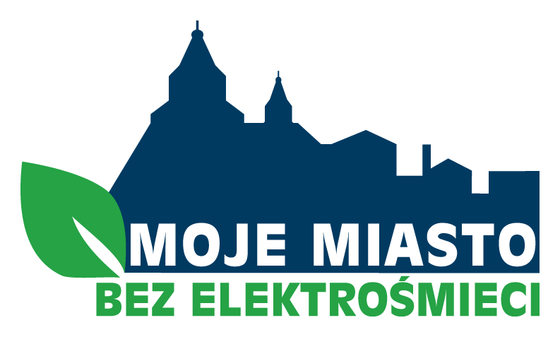 Moje Miasto logo on a transparent background