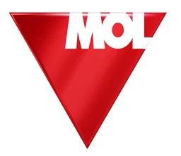 Mol logo, icon version, on a transparent background