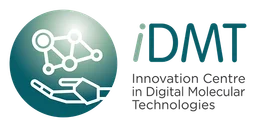 Molecular Future logo, horizontal version, on a transparent background