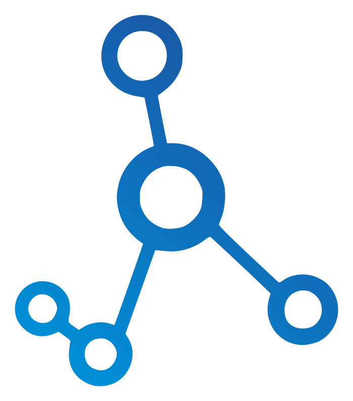Molecular Future logo, icon version, on a transparent background