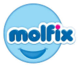 Molfix logo, icon version, on a transparent background