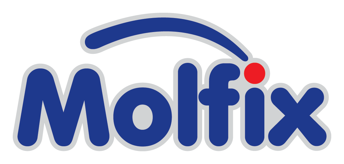 Molfix logo on a transparent background