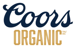 Molson Coors logo, horizontal version, on a transparent background