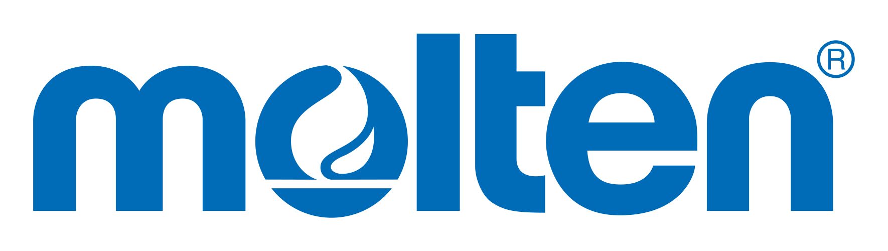Molten logo on a transparent background