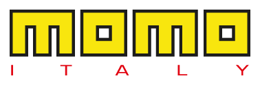 Momo logo on a transparent background